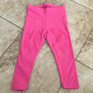 🎉10 for $10🎉cat & Jack pink play leggings 2T